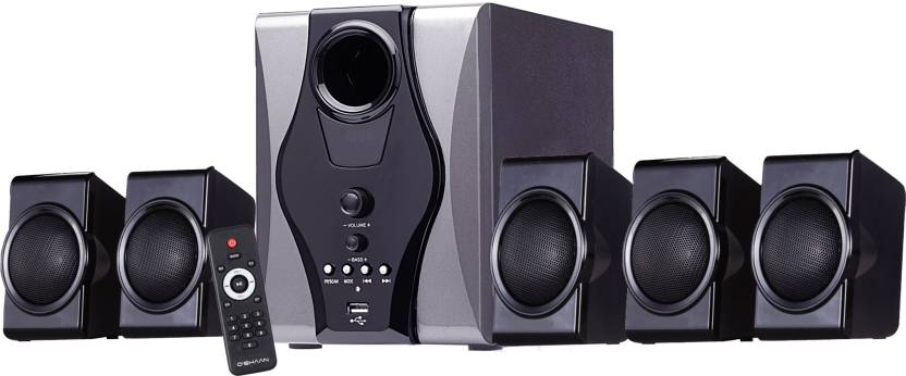 Yamaha 1840 Home Theatre 5.1 (4K, 4-HDMI IN, Dolby Audio)