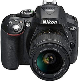 Nikon D5600 DX-format Digital SLR w/ AF-S DX NIKKOR 18-140mm f/3. 5-5. 6G ED VR (Black)