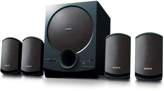 Sony SA-D40 C E12 4.1 Channel Multimedia Speaker System with Bluetooth (Black)