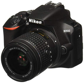 Nikon B500 Coolpix Digital Compact Camera - Black